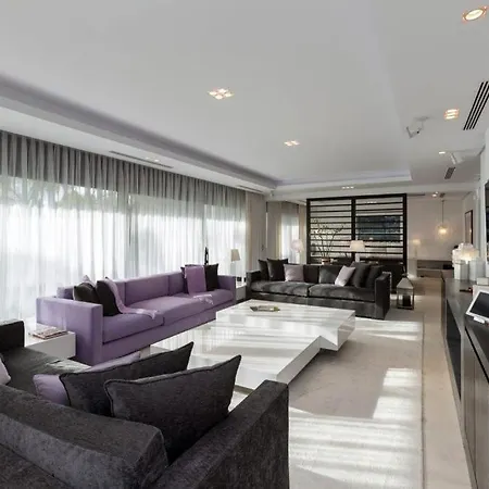 Villa Private Pool With 5 Bedrooms Marbella